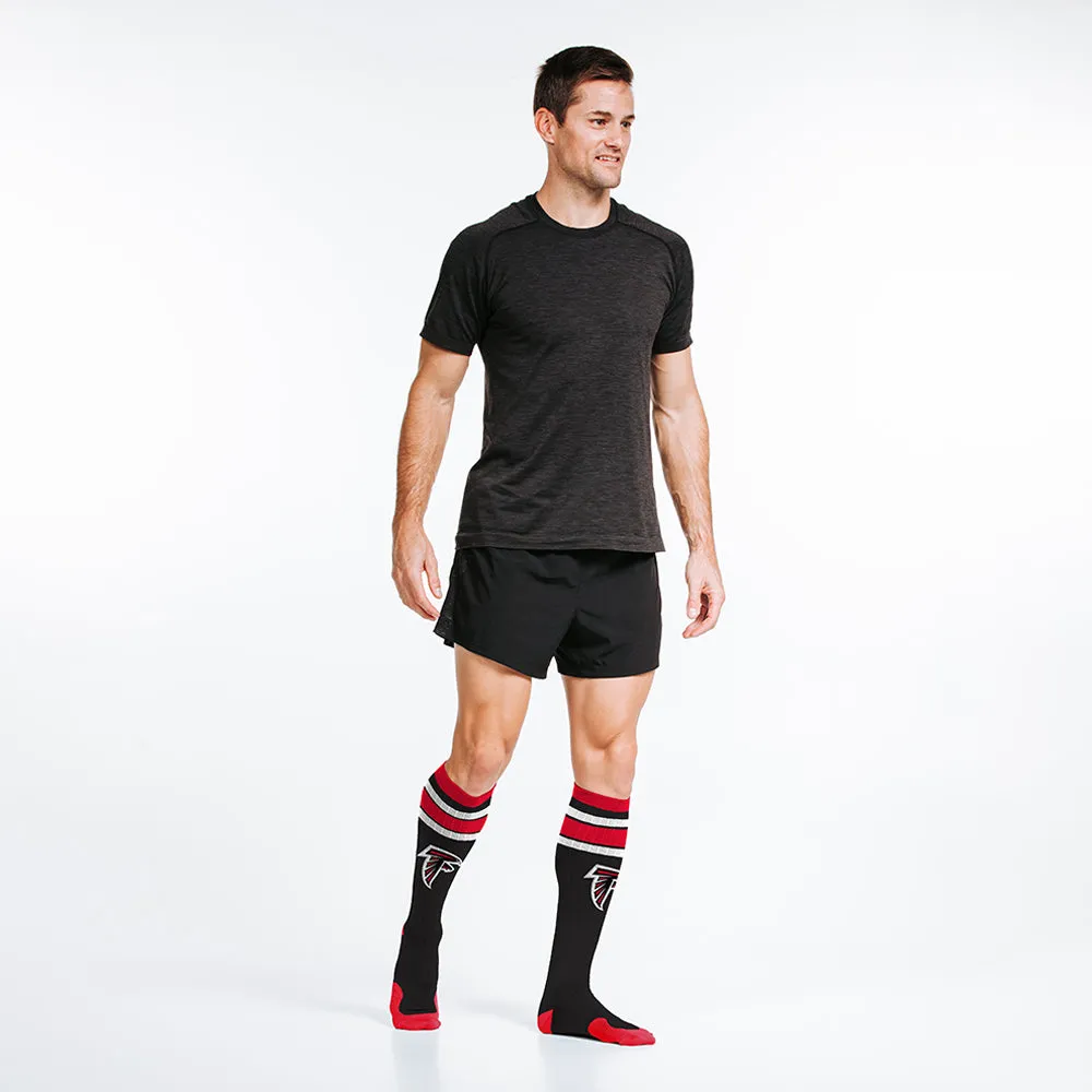 NFL Compression Socks, Atlanta Falcons sold by Pro Compression product image thumbnail 2