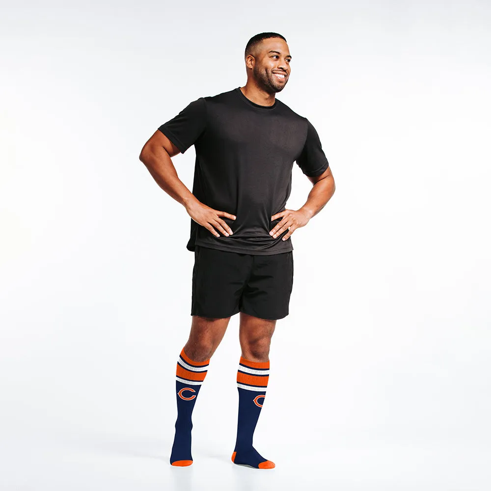 NFL Compression Socks, Chicago Bears sold by Pro Compression product image thumbnail 3