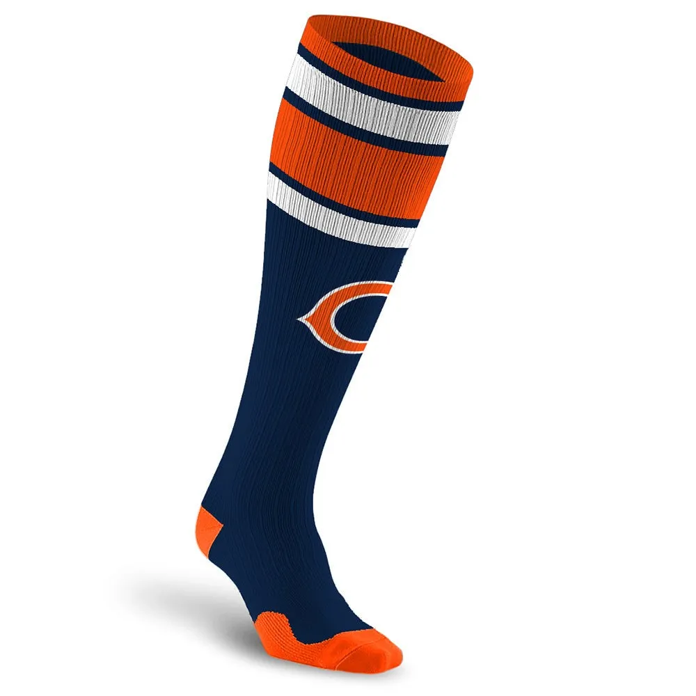 NFL Compression Socks, Chicago Bears sold by Pro Compression