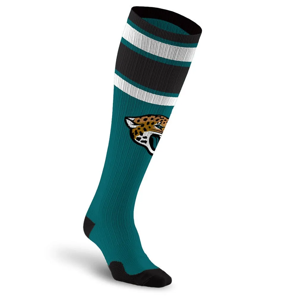 NFL Compression Socks, Jacksonville Jaguars sold by Pro Compression