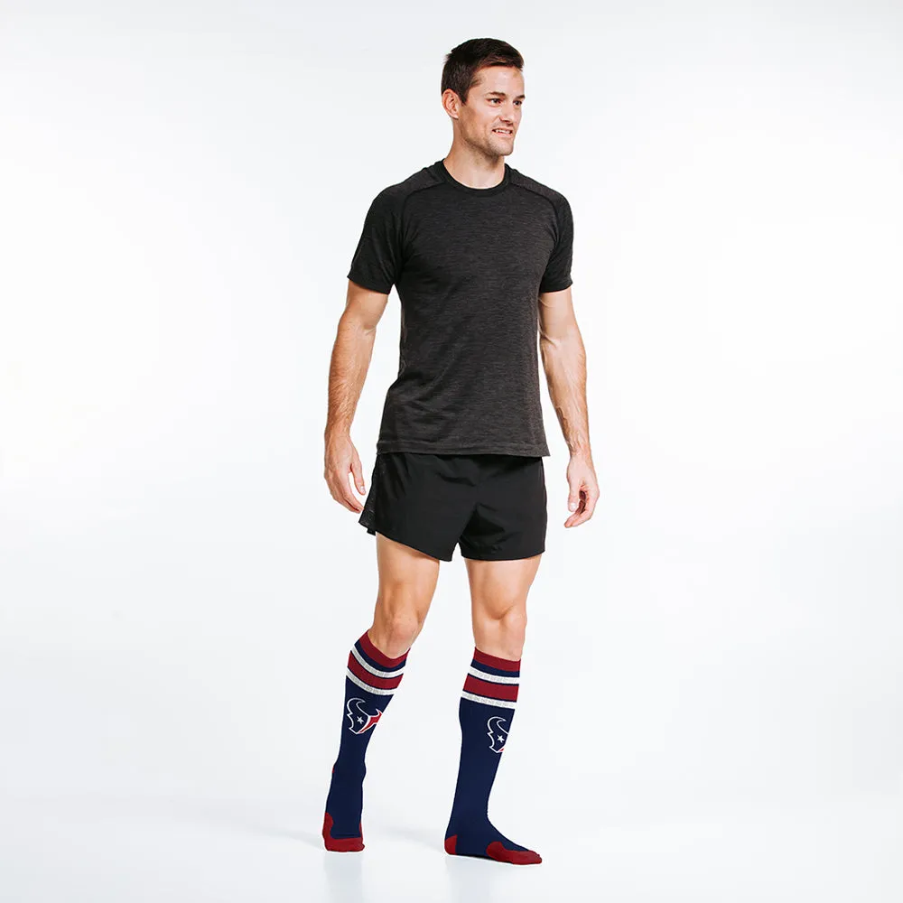 NFL Compression Socks, Houston Texans sold by Pro Compression product image thumbnail 2