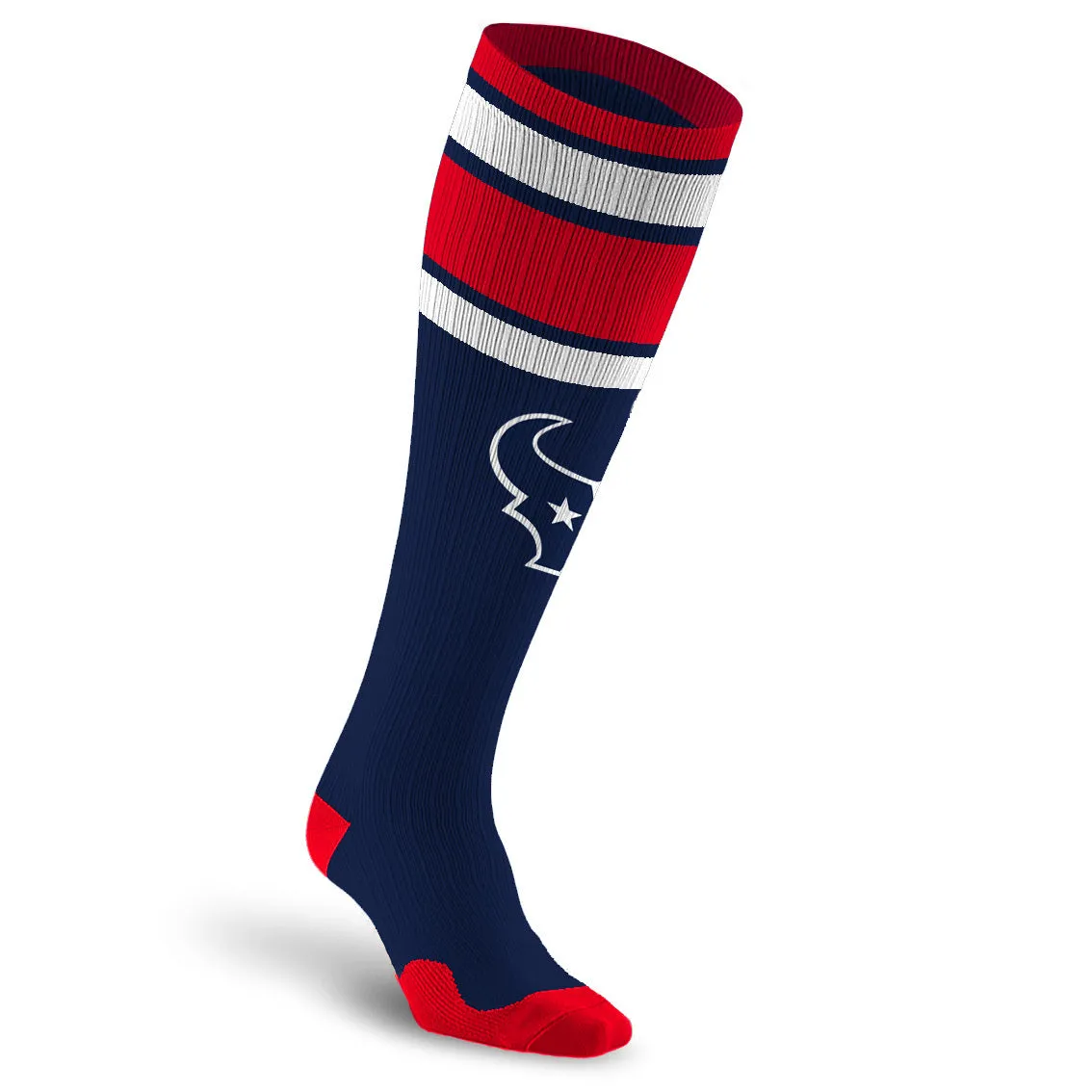 NFL Compression Socks, Houston Texans sold by Pro Compression