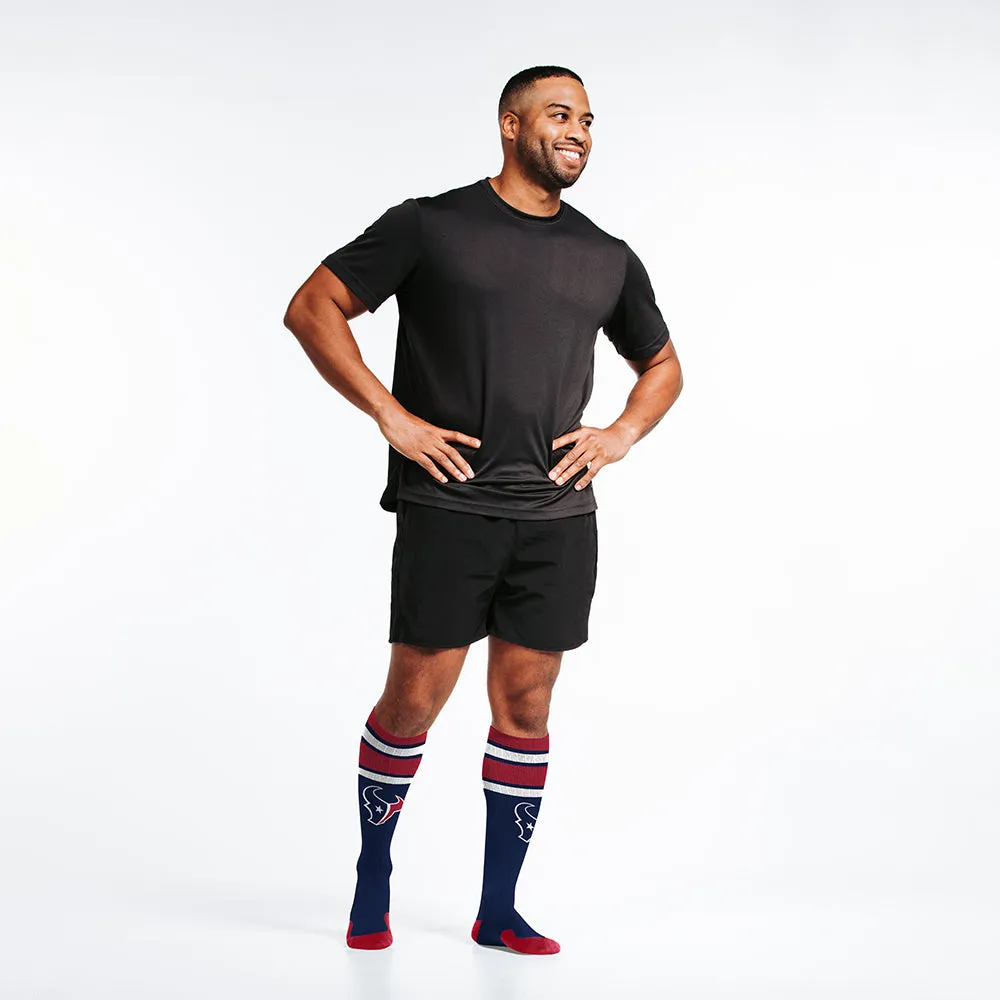 NFL Compression Socks, Houston Texans sold by Pro Compression product image thumbnail 3