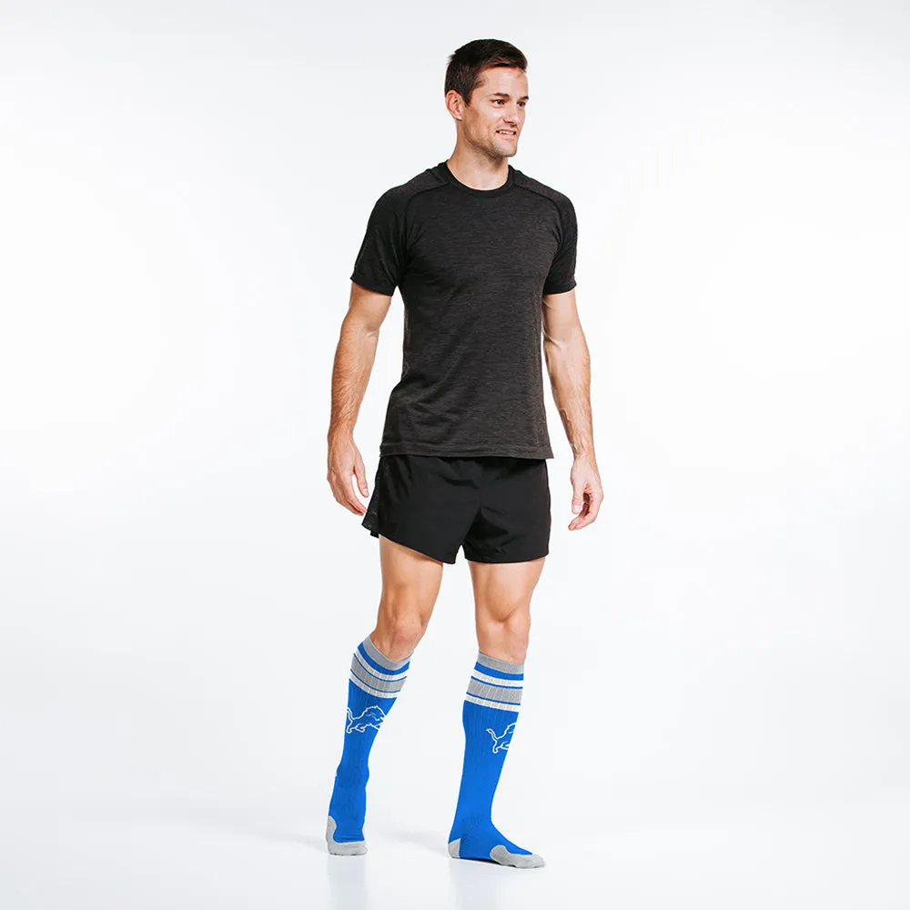 NFL Compression Socks, Detroit Lions sold by Pro Compression product image thumbnail 2