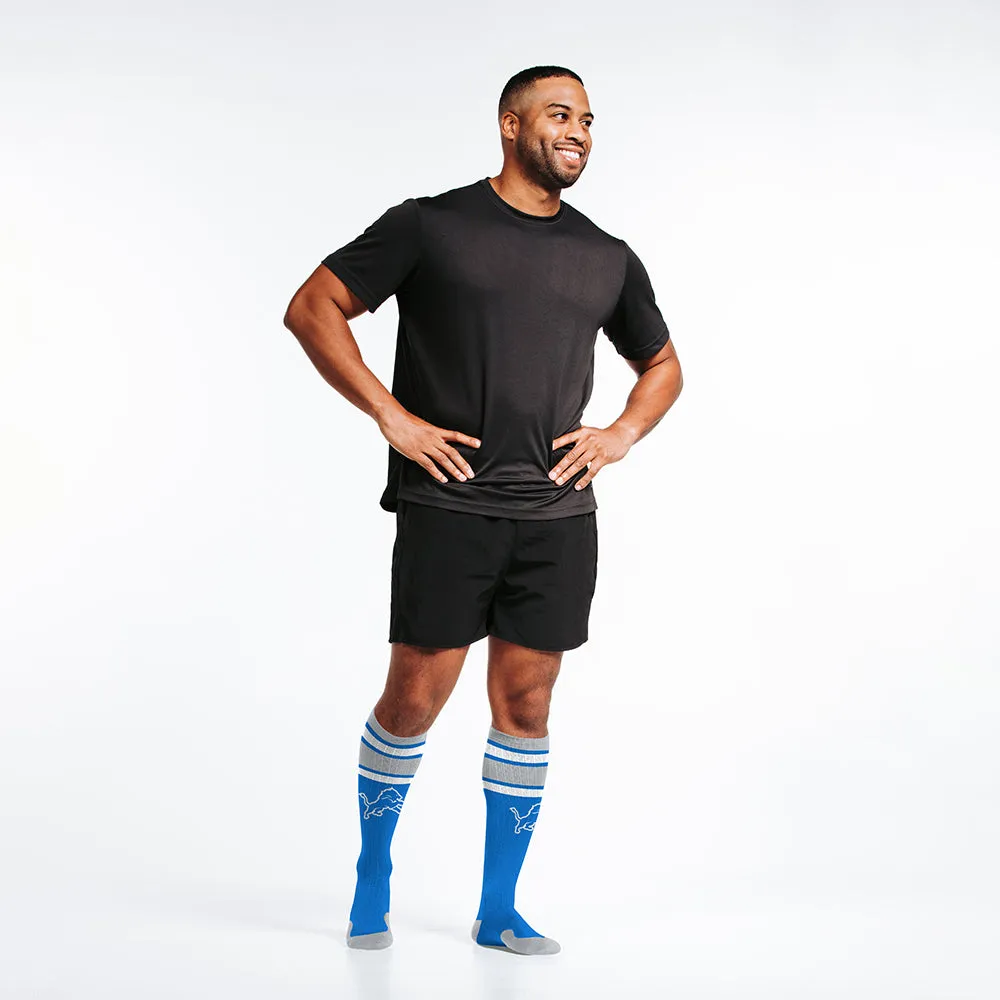 NFL Compression Socks, Detroit Lions sold by Pro Compression product image thumbnail 3