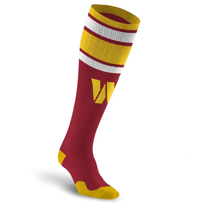 NFL Compression Socks, Washington Commanders sold by Pro Compression