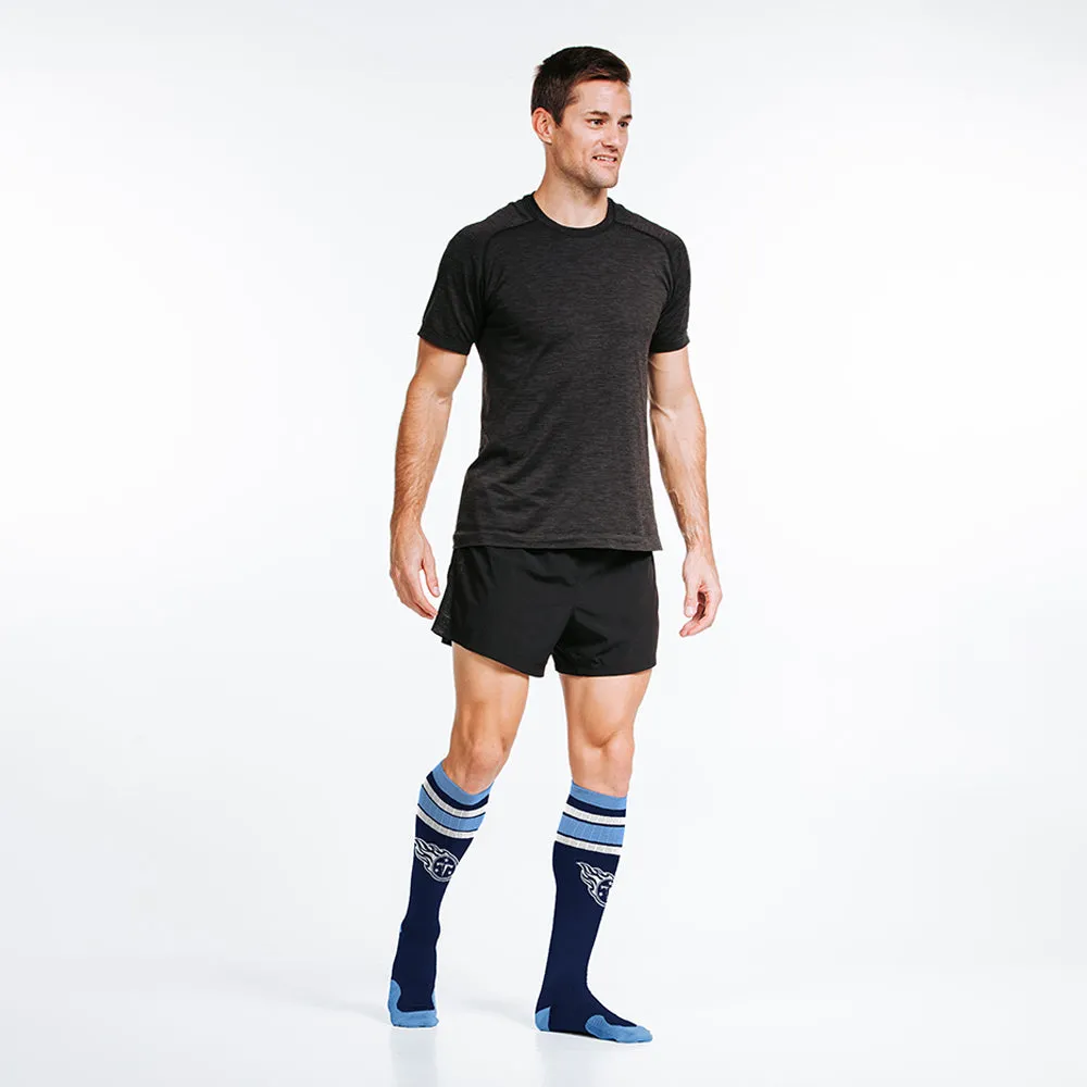 NFL Compression Socks, Tennessee Titans sold by Pro Compression product image thumbnail 2