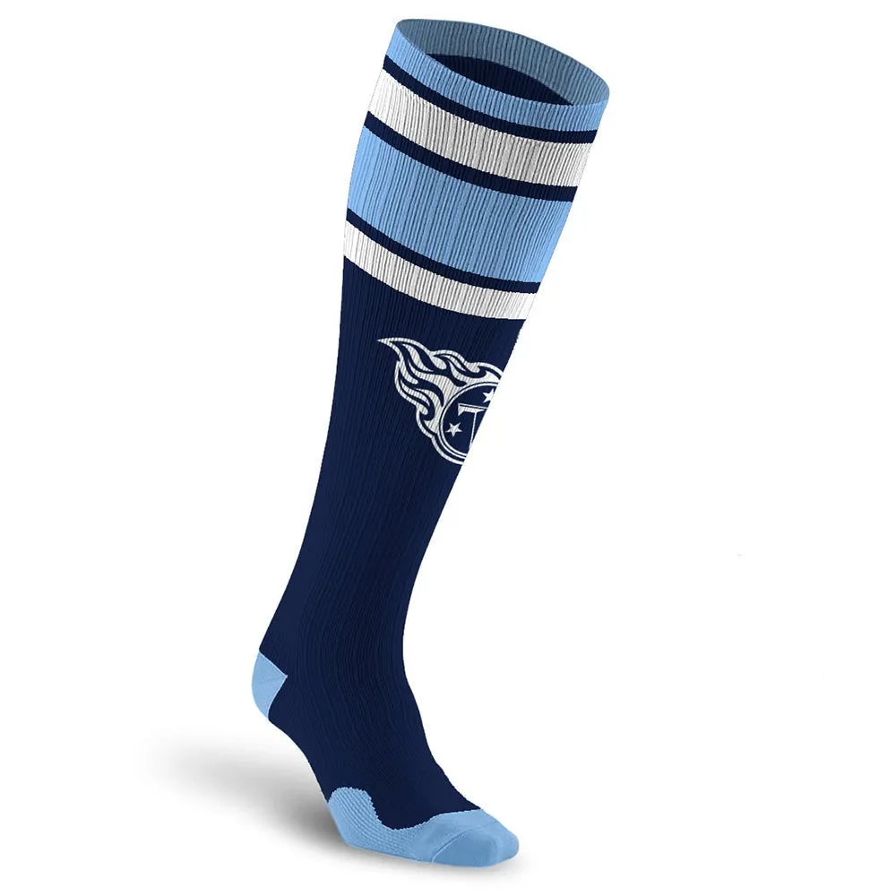 NFL Compression Socks, Tennessee Titans sold by Pro Compression