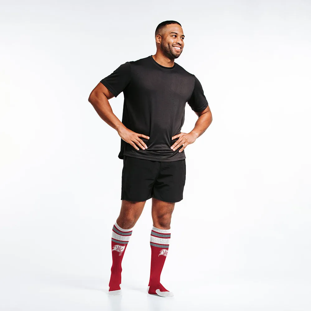 NFL Compression Socks, Tampa Bay Buccaneers sold by Pro Compression product image thumbnail 2