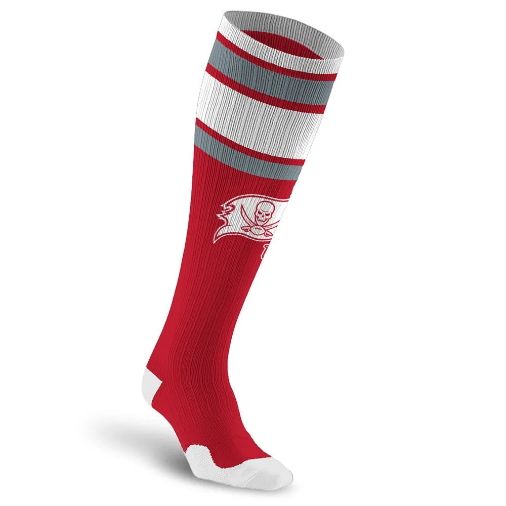 NFL Compression Socks, Tampa Bay Buccaneers sold by Pro Compression