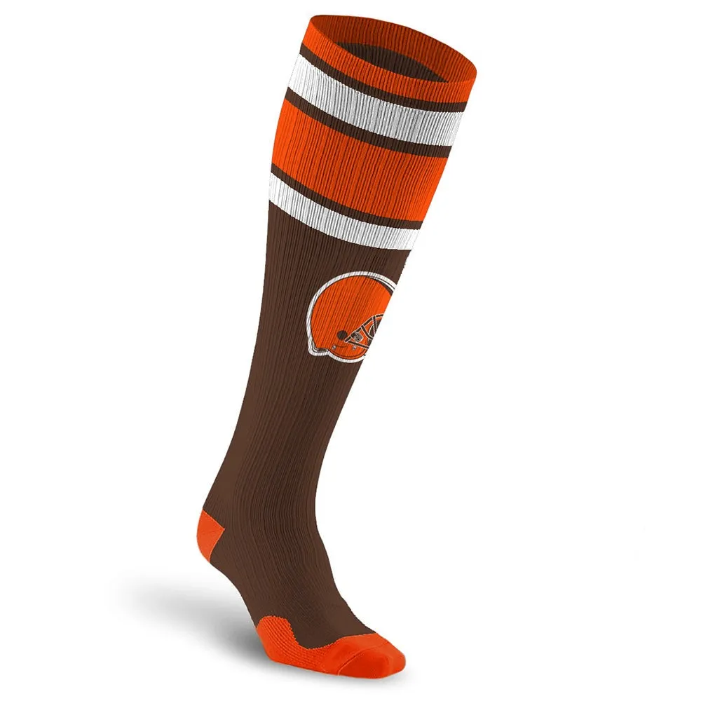NFL Compression Socks, Cleveland Browns sold by Pro Compression