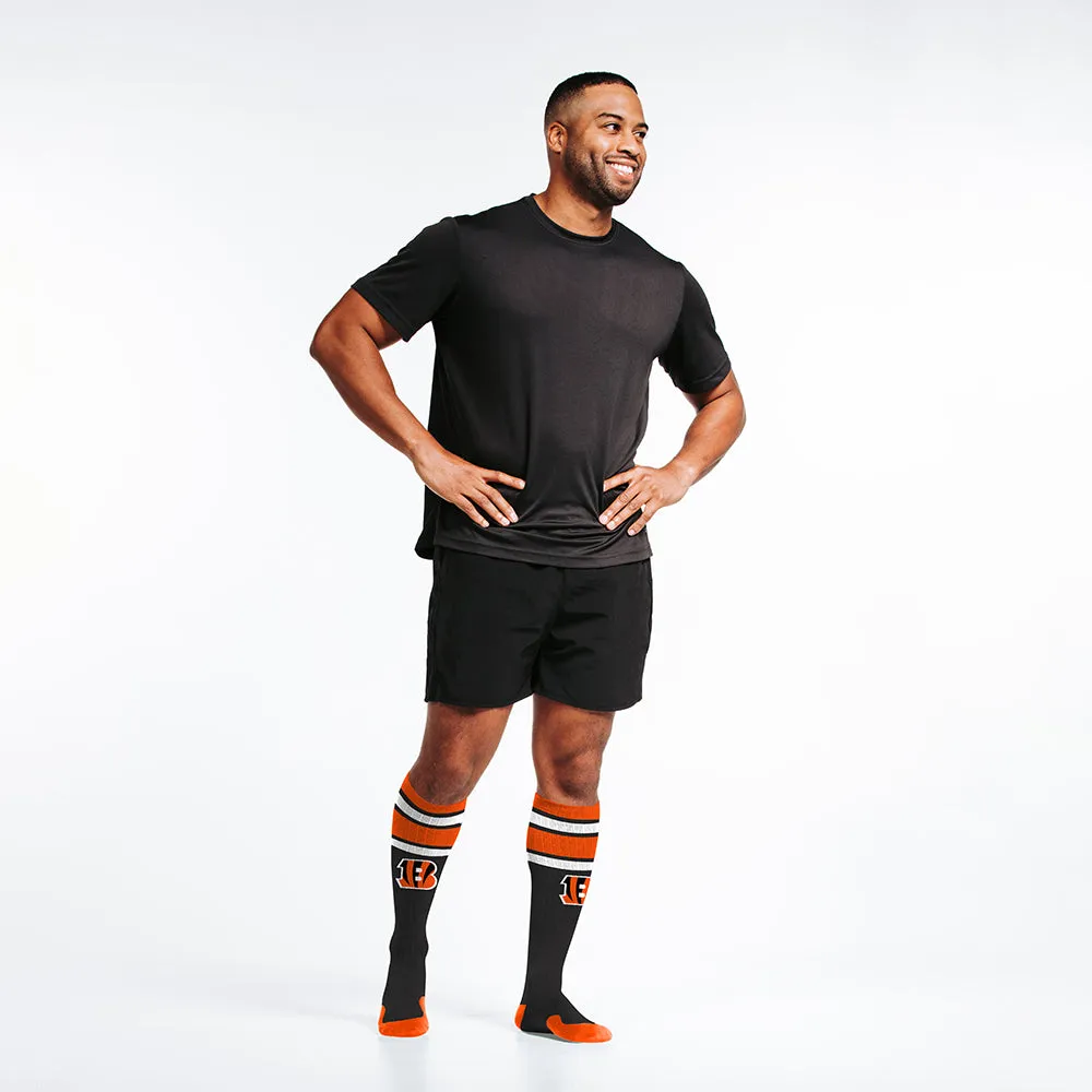 NFL Compression Socks, Cincinnati Bengals sold by Pro Compression product image thumbnail 3