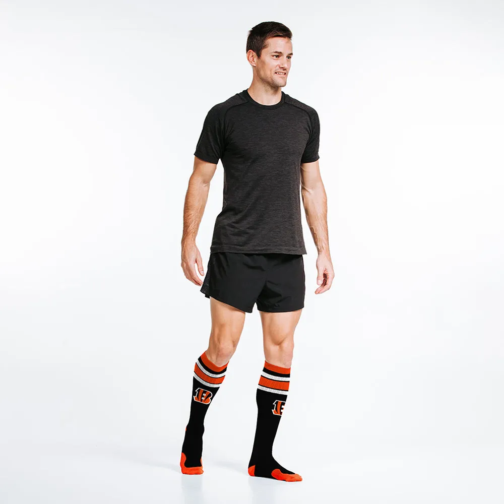 NFL Compression Socks, Cincinnati Bengals sold by Pro Compression product image thumbnail 2