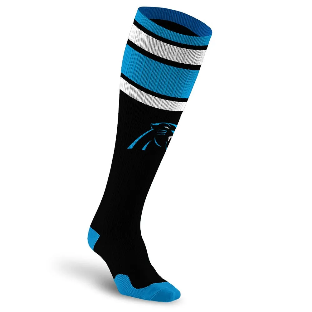 NFL Compression Socks, Carolina Panthers sold by Pro Compression