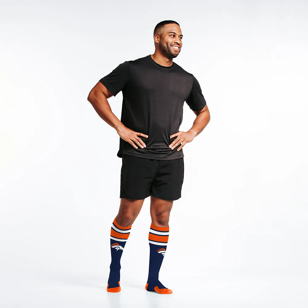 NFL Compression Socks, Denver Broncos sold by Pro Compression product image thumbnail 3