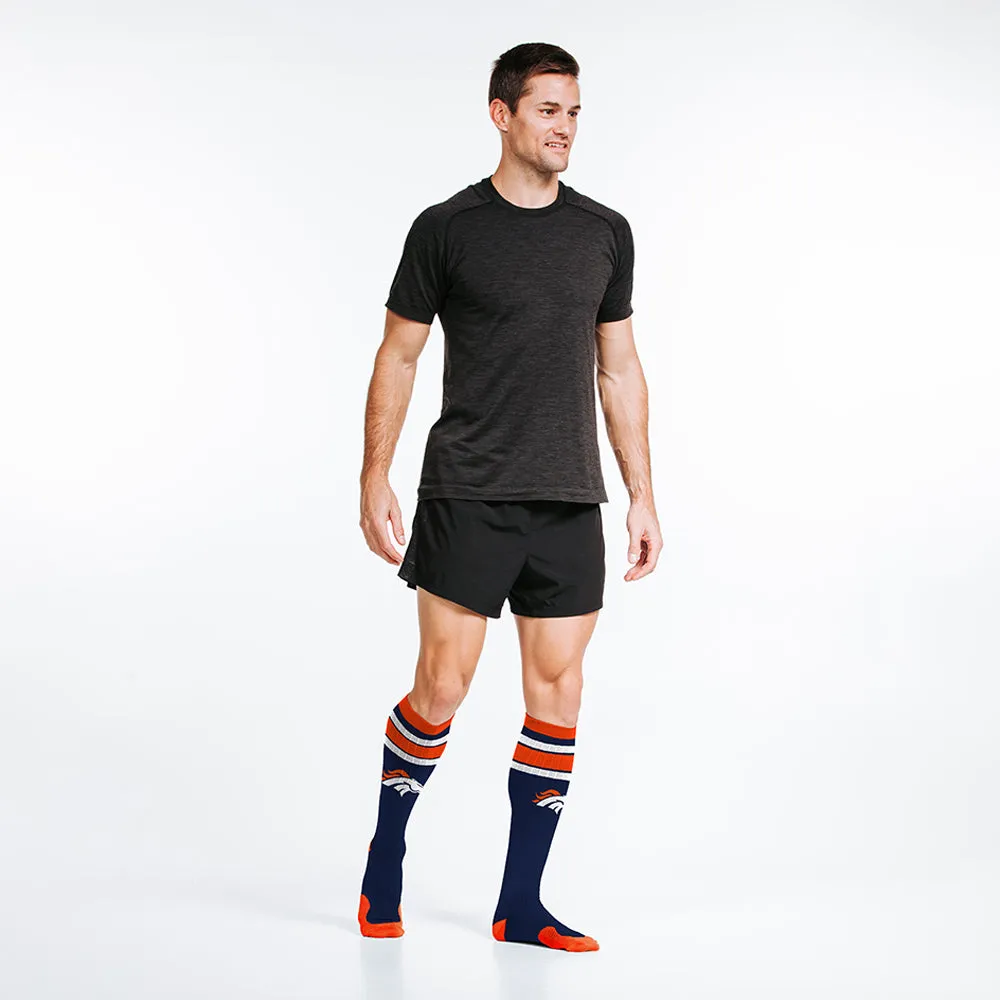 NFL Compression Socks, Denver Broncos sold by Pro Compression product image thumbnail 2