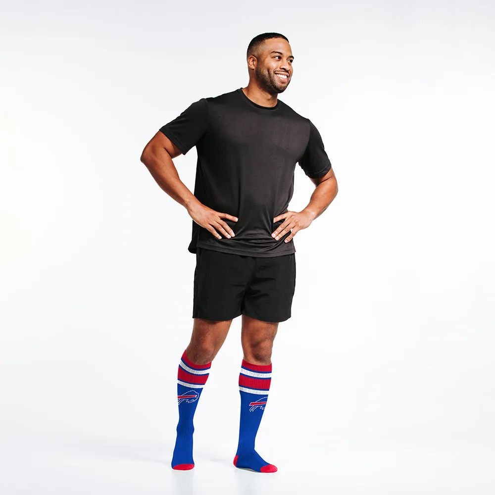 NFL Compression Socks, Buffalo Bills sold by Pro Compression product image thumbnail 4