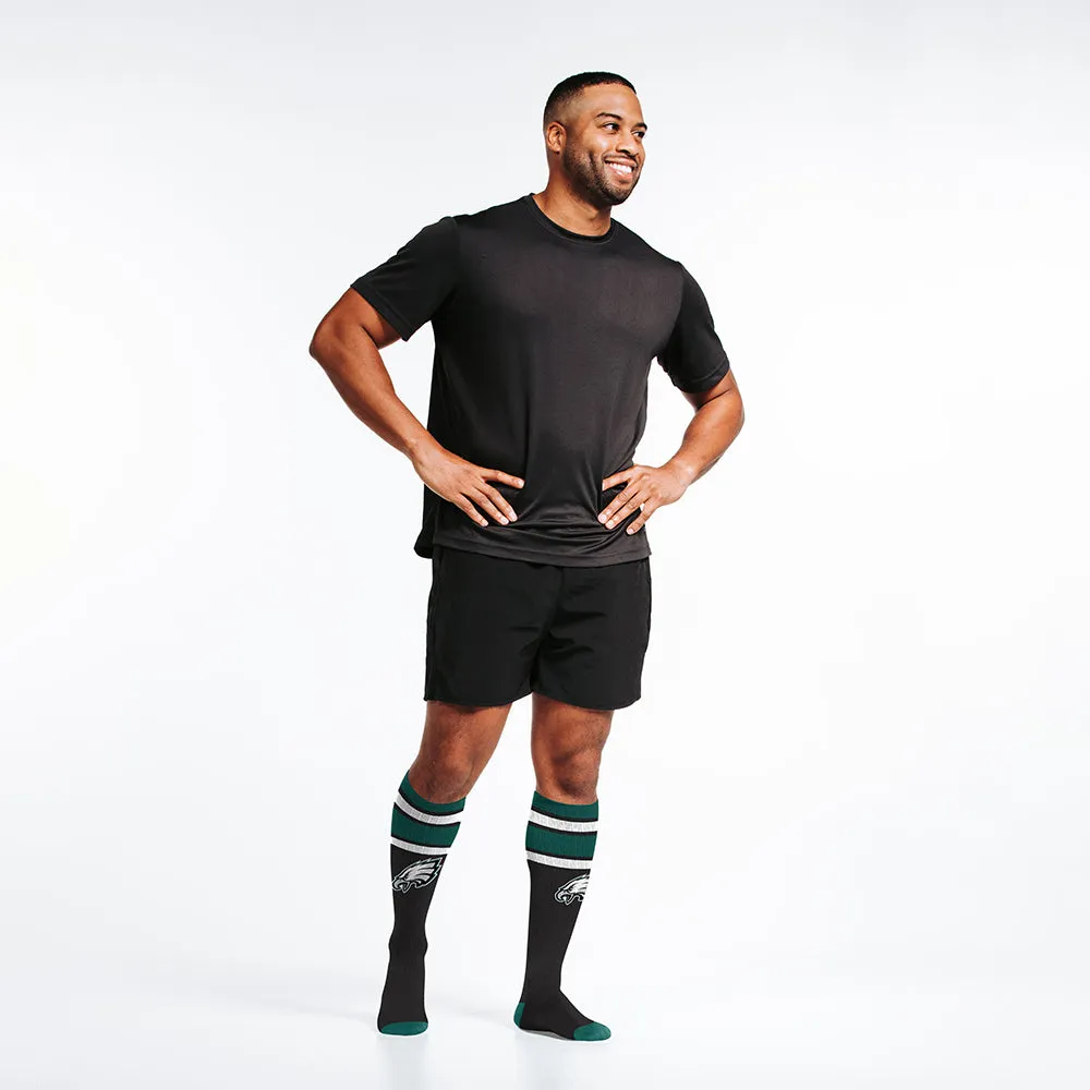 NFL Compression Socks, Philadelphia Eagles sold by Pro Compression product image thumbnail 2