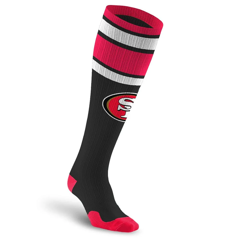 NFL Compression Socks, San Francisco 49ers sold by Pro Compression