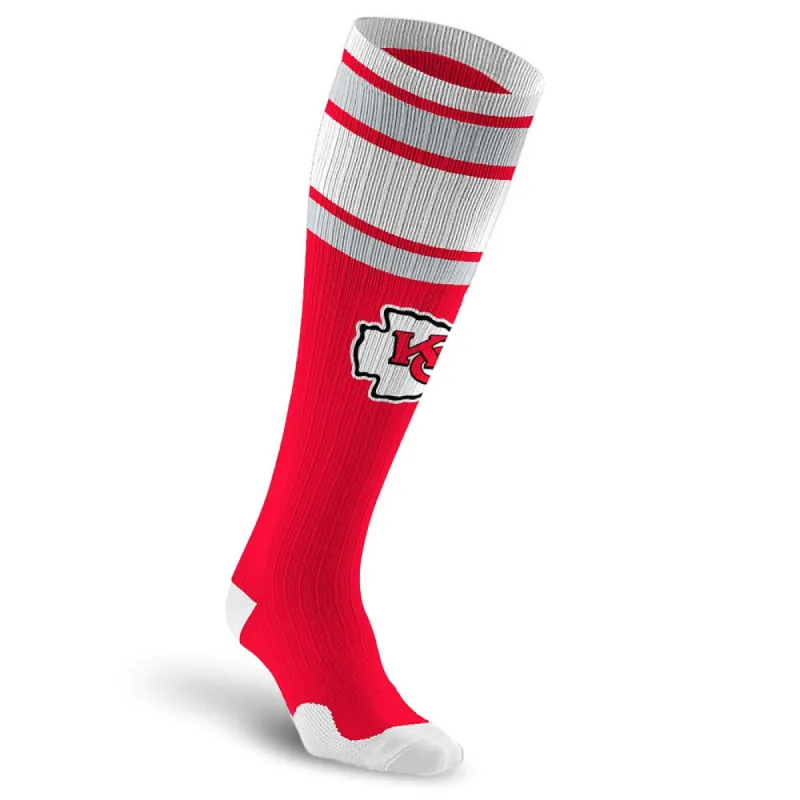 NFL Compression Socks, Kansas City Chiefs sold by Pro Compression
