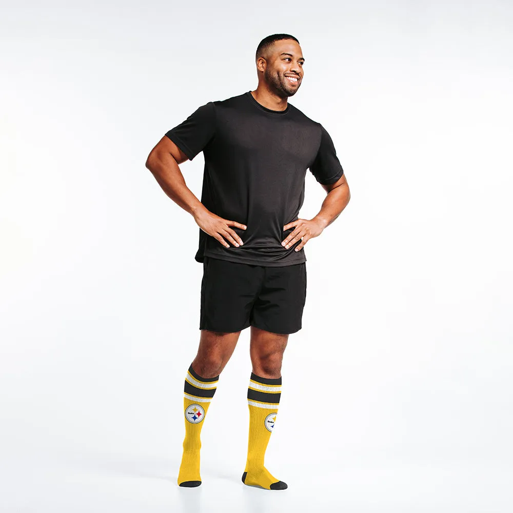 NFL Compression Socks, Pittsburgh Steelers sold by Pro Compression product image thumbnail 3