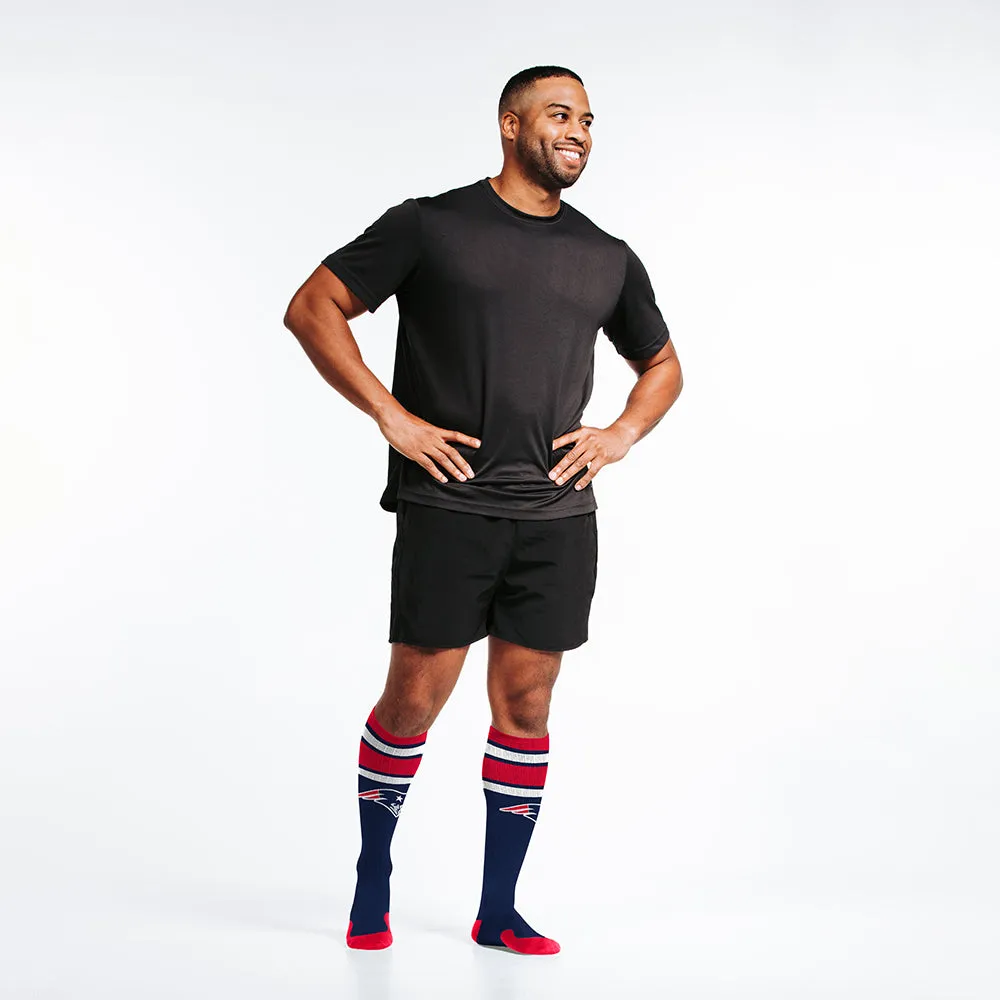 NFL Compression Socks, New England Patriots sold by Pro Compression product image thumbnail 3