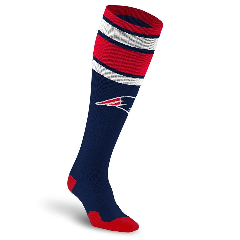 NFL Compression Socks, New England Patriots sold by Pro Compression