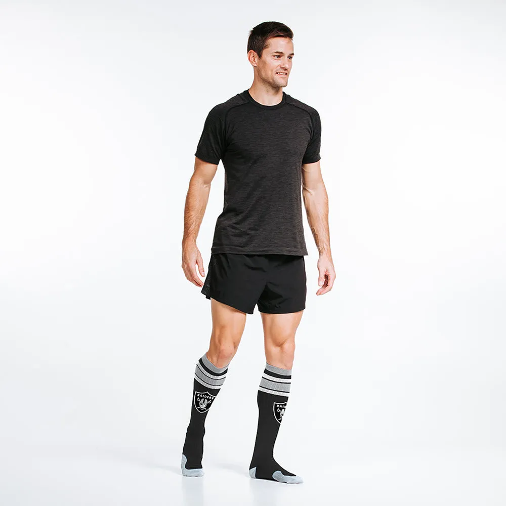 NFL Compression Socks, Las Vegas Raiders sold by Pro Compression product image thumbnail 3