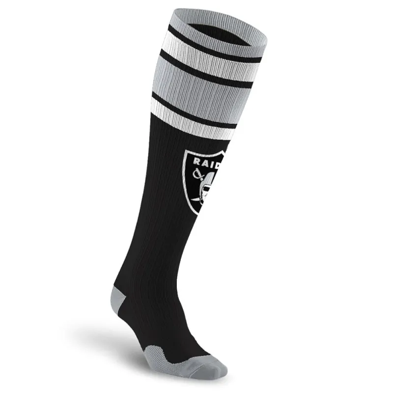 NFL Compression Socks, Las Vegas Raiders sold by Pro Compression