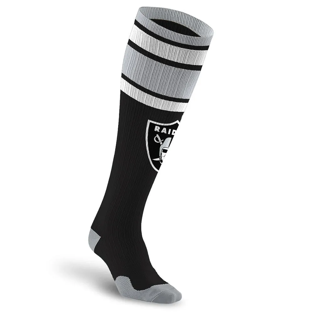 NFL Compression Socks, Las Vegas Raiders sold by Pro Compression