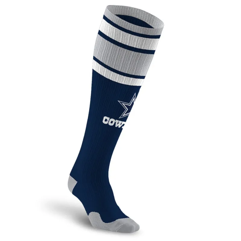 NFL Compression Socks, Dallas Cowboys sold by Pro Compression