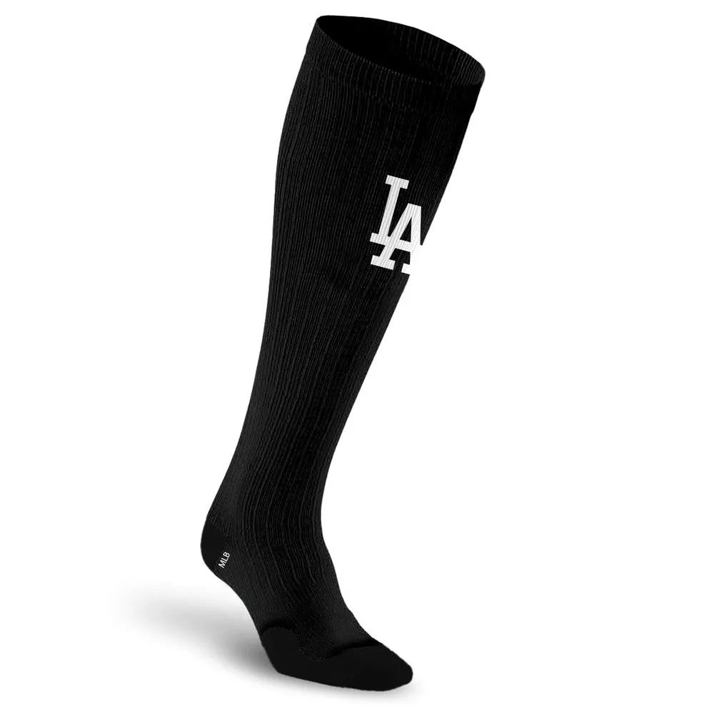 MLB Black Compression Socks, Los Angeles Dodgers sold by Pro Compression