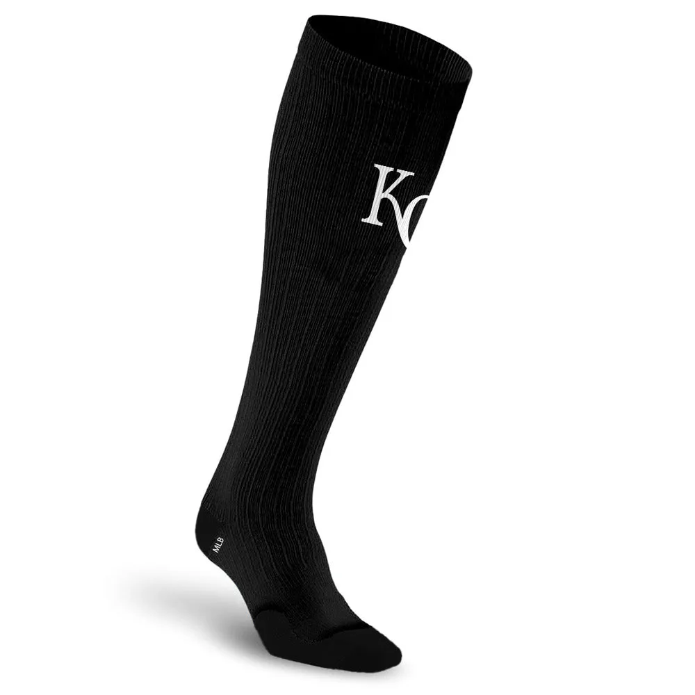 MLB Black Compression Socks, Kansas City Royals sold by Pro Compression