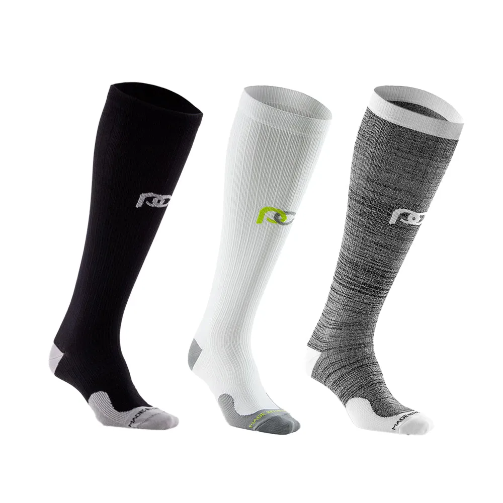 Marathon Knee-High Compression Sock 3-Pack Bundles sold by Pro Compression product image thumbnail 2