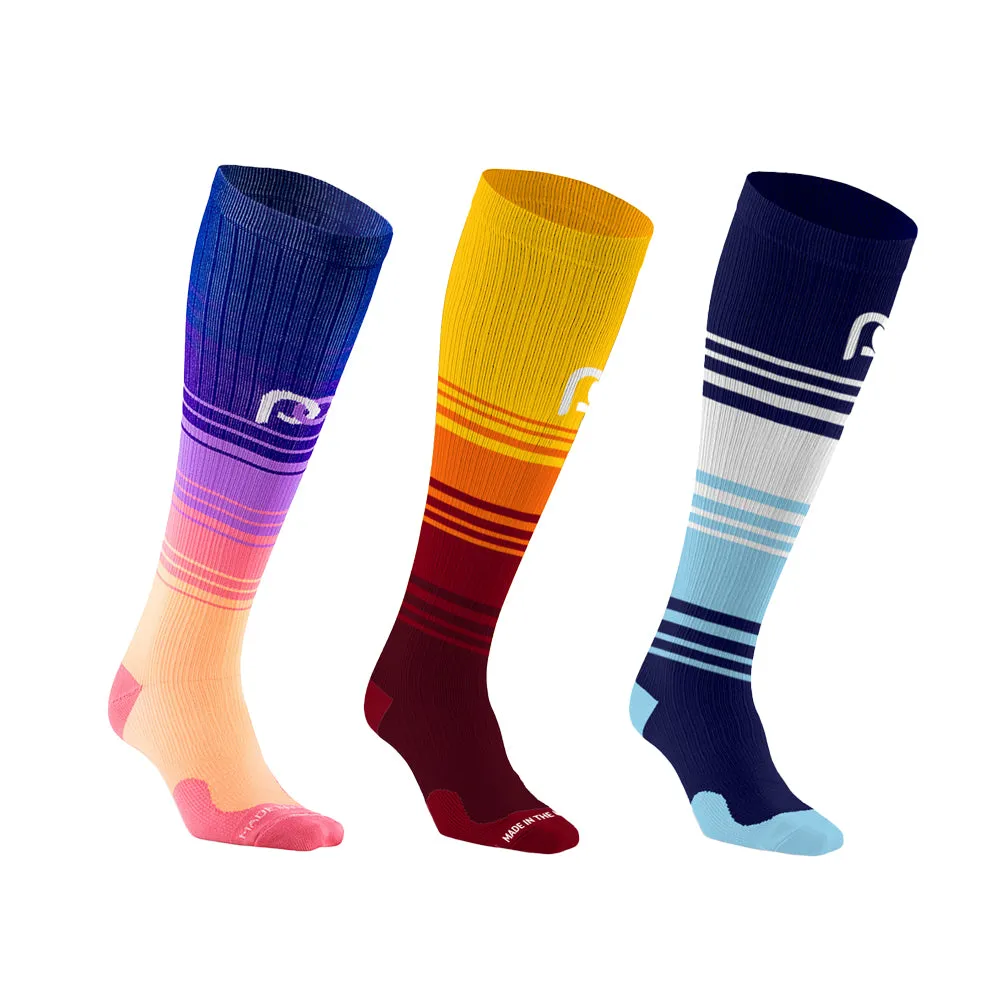 Marathon Knee-High Compression Sock 3-Pack Bundles sold by Pro Compression product image thumbnail 5