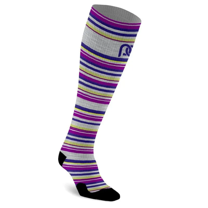 Marathon Bamboo Wool, Cool Tone Multi Stripe sold by Pro Compression