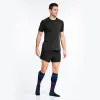 Marathon Bamboo Wool, Navy Mélange Dots sold by Pro Compression