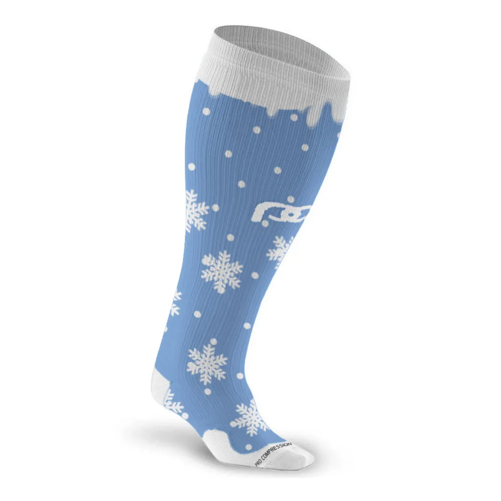 Marathon Wide-Calf, Snowflake sold by Pro Compression