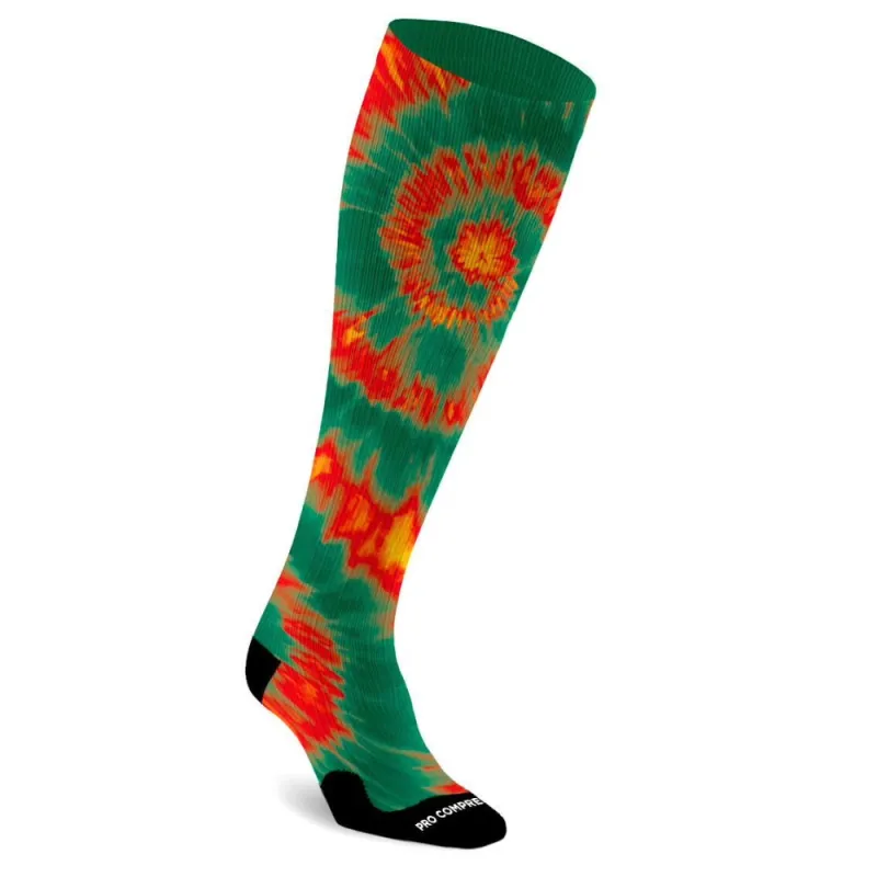 Marathon Printed, Good Vibes Tie Dye sold by Pro Compression