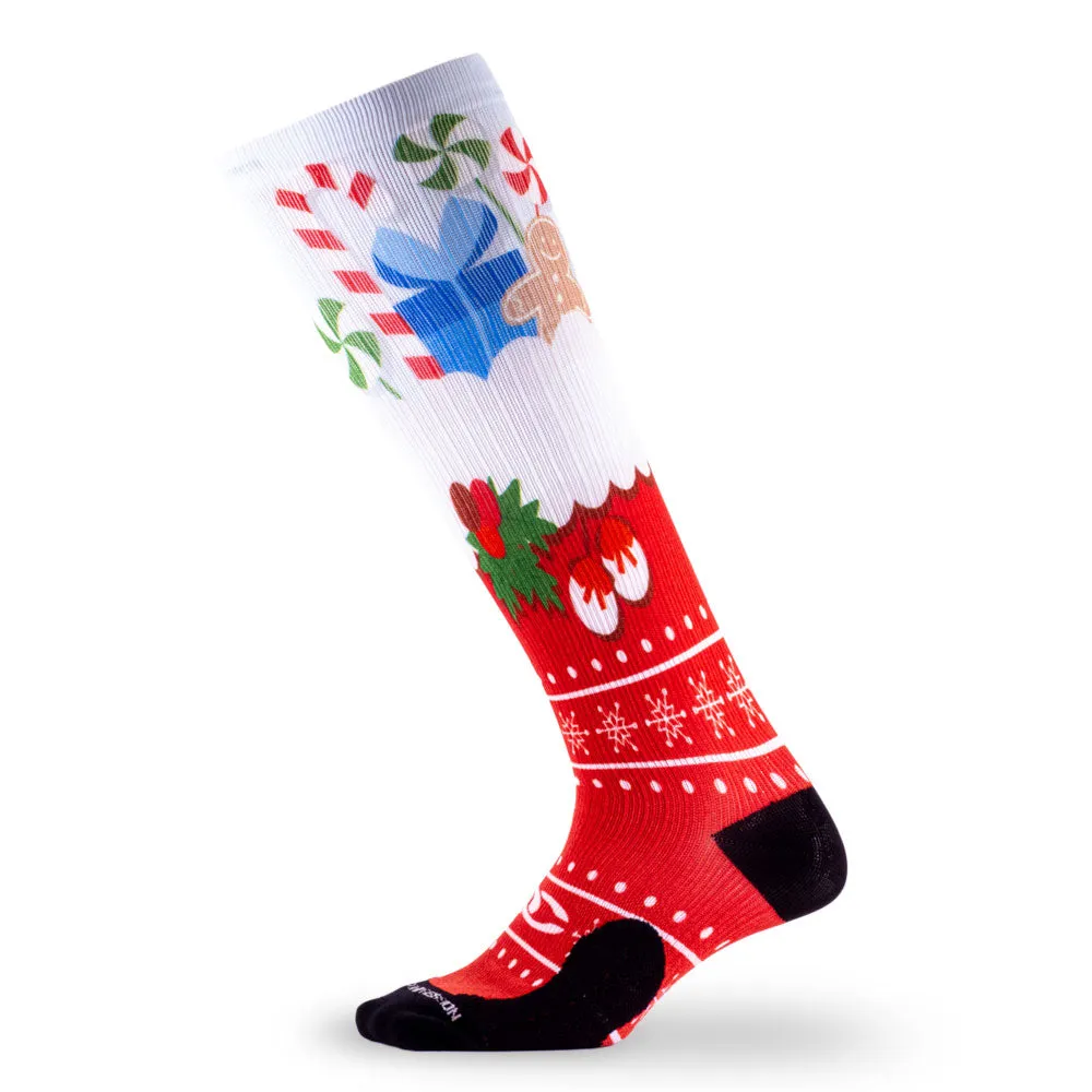 Marathon Printed, Holiday Stocking sold by Pro Compression product image thumbnail 2