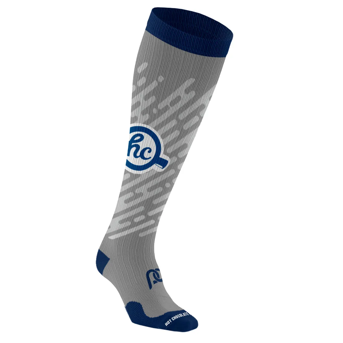 Marathon, Hot Chocolate Run Series - Grey sold by Pro Compression