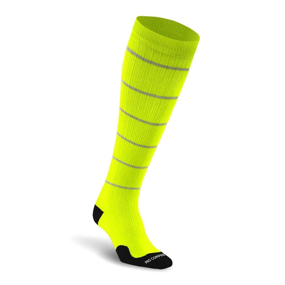 Marathon Reflective, Neon Yellow sold by Pro Compression