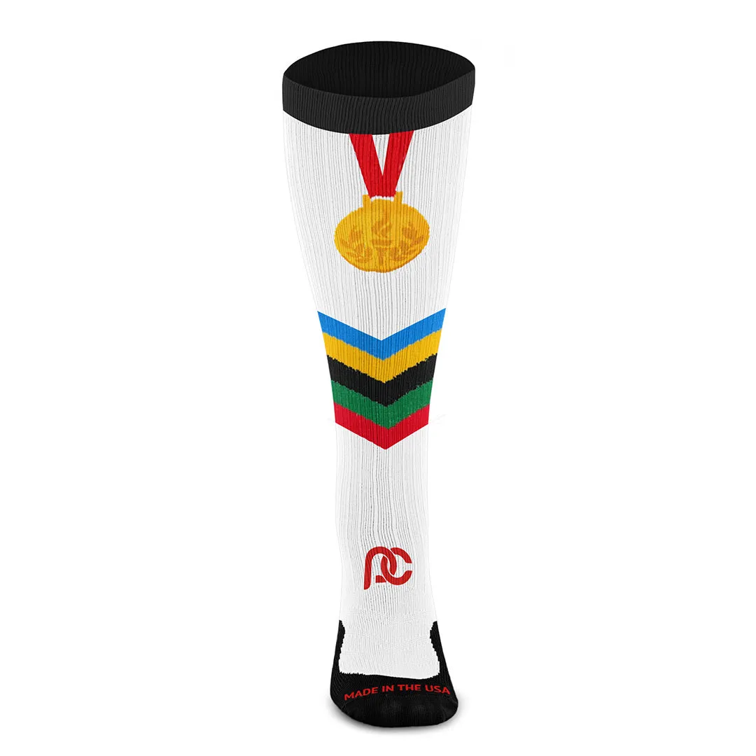Marathon, Olympic Stripes sold by Pro Compression product image thumbnail 2