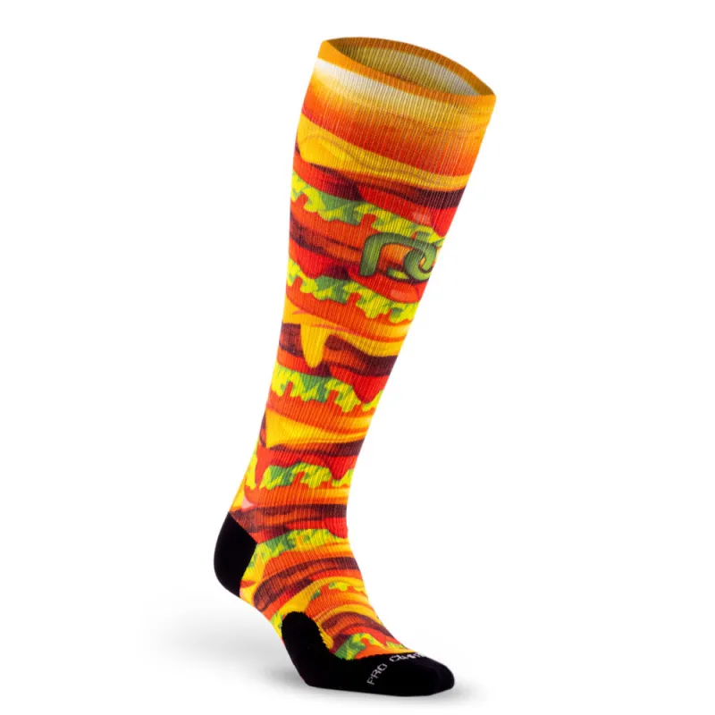 Marathon Printed, Cheeseburger sold by Pro Compression