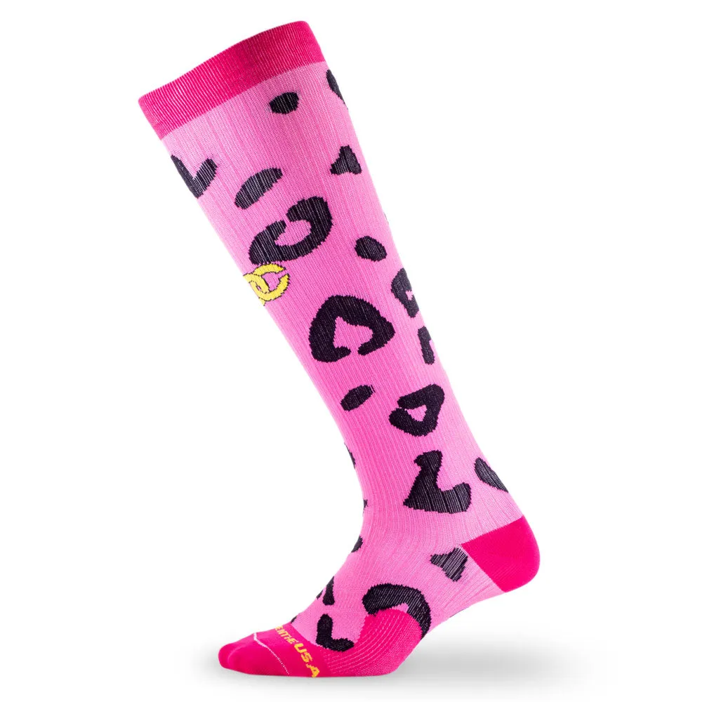 Marathon, Pink Cheetah sold by Pro Compression product image thumbnail 2