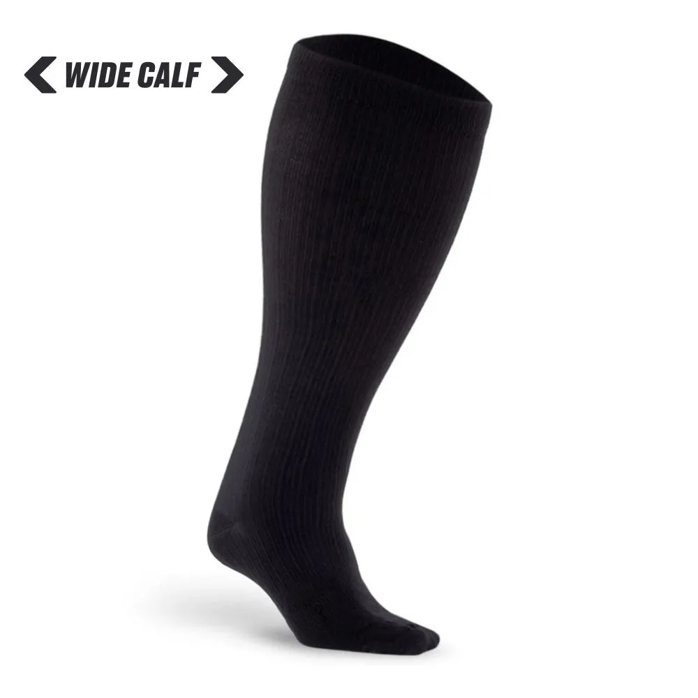 Marathon Wide-Calf, Black on Black sold by Pro Compression product image thumbnail 4