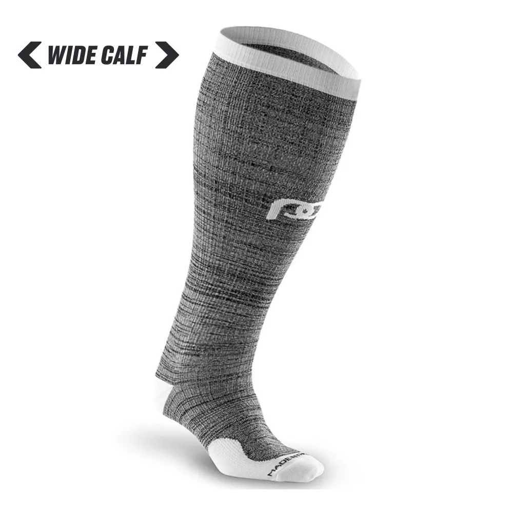 Marathon Wide-Calf, Heather Slate sold by Pro Compression product image thumbnail 4