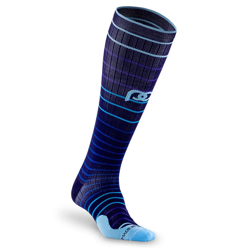 Marathon, Navy Blue Lines sold by Pro Compression