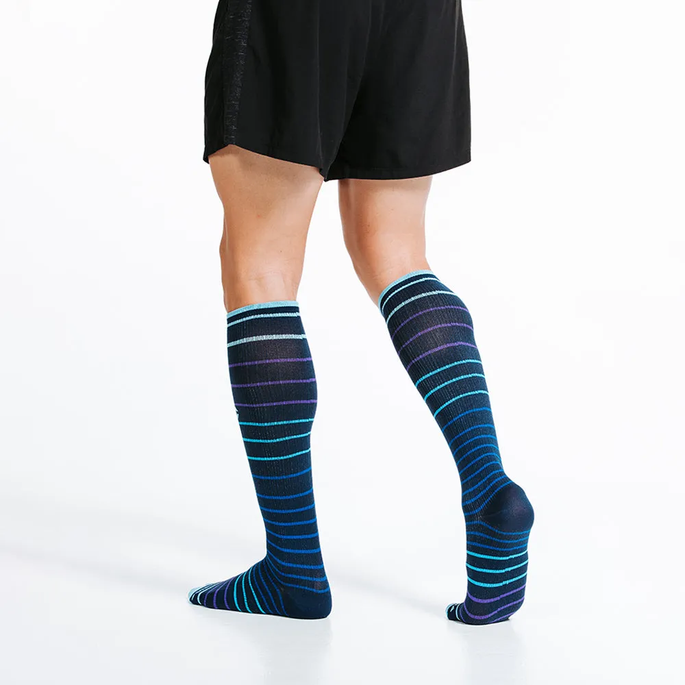 Marathon, Navy Blue Lines sold by Pro Compression product image thumbnail 5