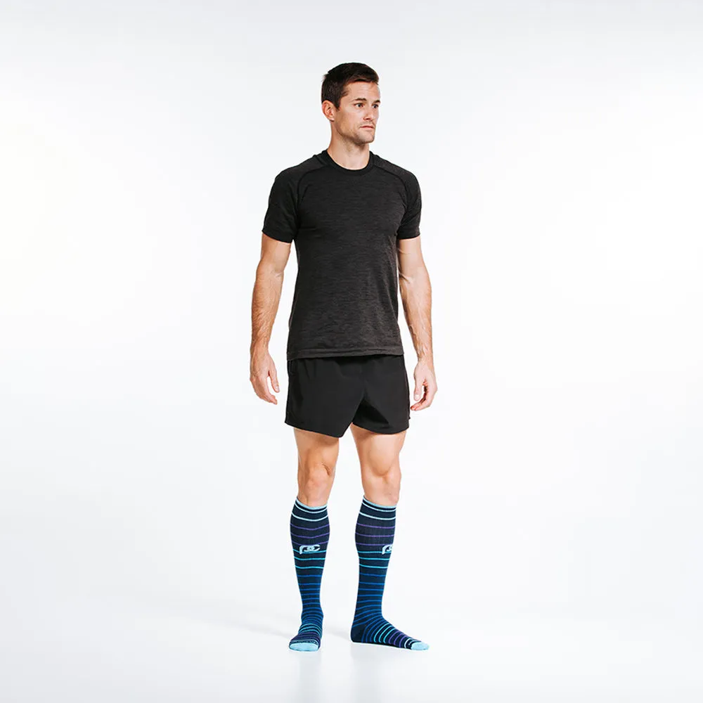 Marathon, Navy Blue Lines sold by Pro Compression product image thumbnail 2